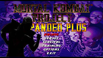 Mortal Kombat Project - Expanded Plus 2024-Noob saibot 4K-60FPS