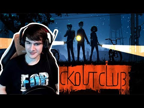 Братишкин играет в хоррор: The Blackout Club