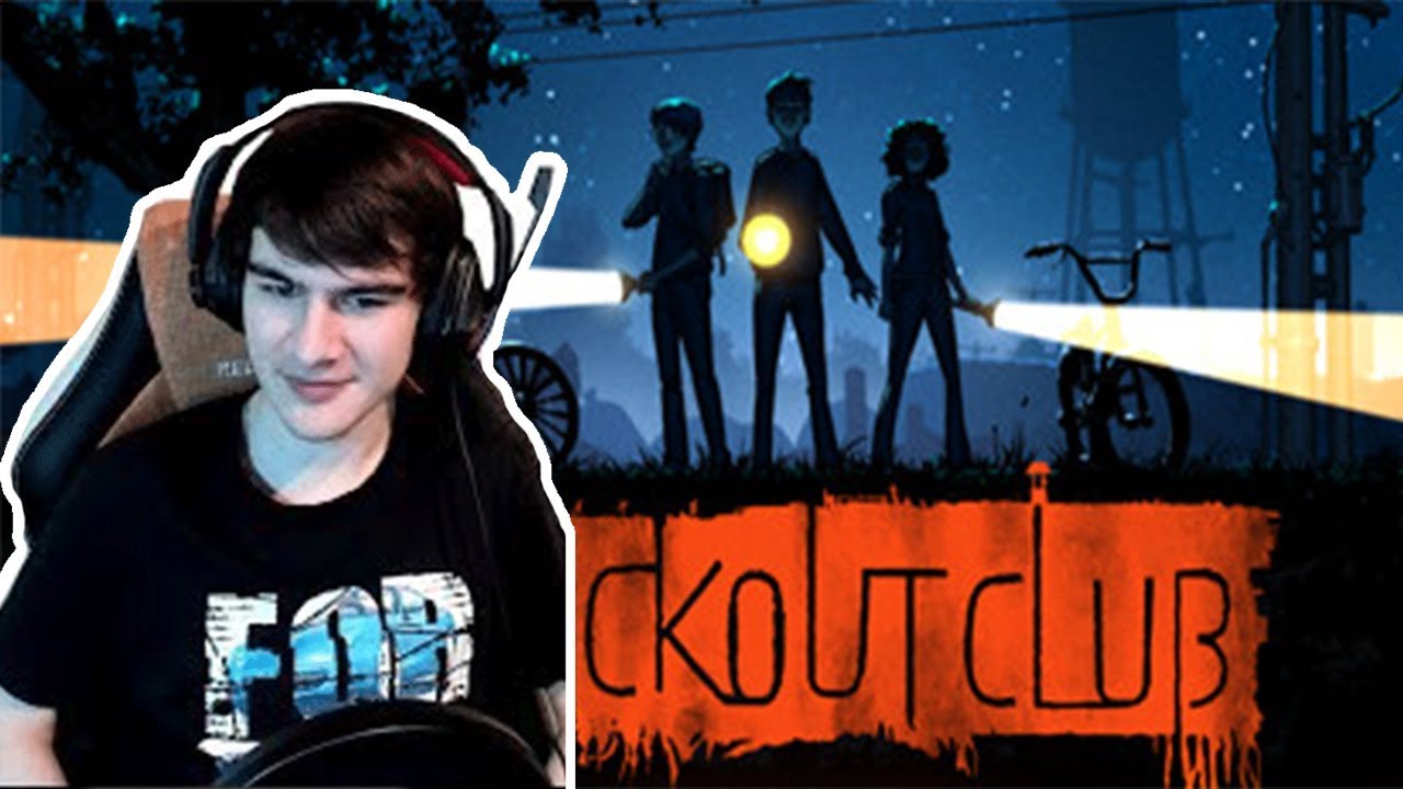 Братишкин играет в хоррор: The Blackout Club