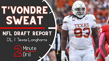 Blood, T'Vondre Sweat, and Tears | 2024 NFL Draft Profile & Scouting Report