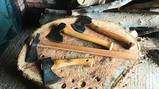 Beginners Guide to Wood Carving  Analyzing Axes