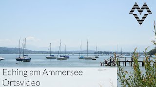 Eching Am Ammersee - Ortsvideo
