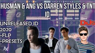 Husman & ANG vs Darren Styles & TNT - ID | UNRELEASED 2020 |+FLP|  [W&W DJ Mag Top 100 DJs Festival]