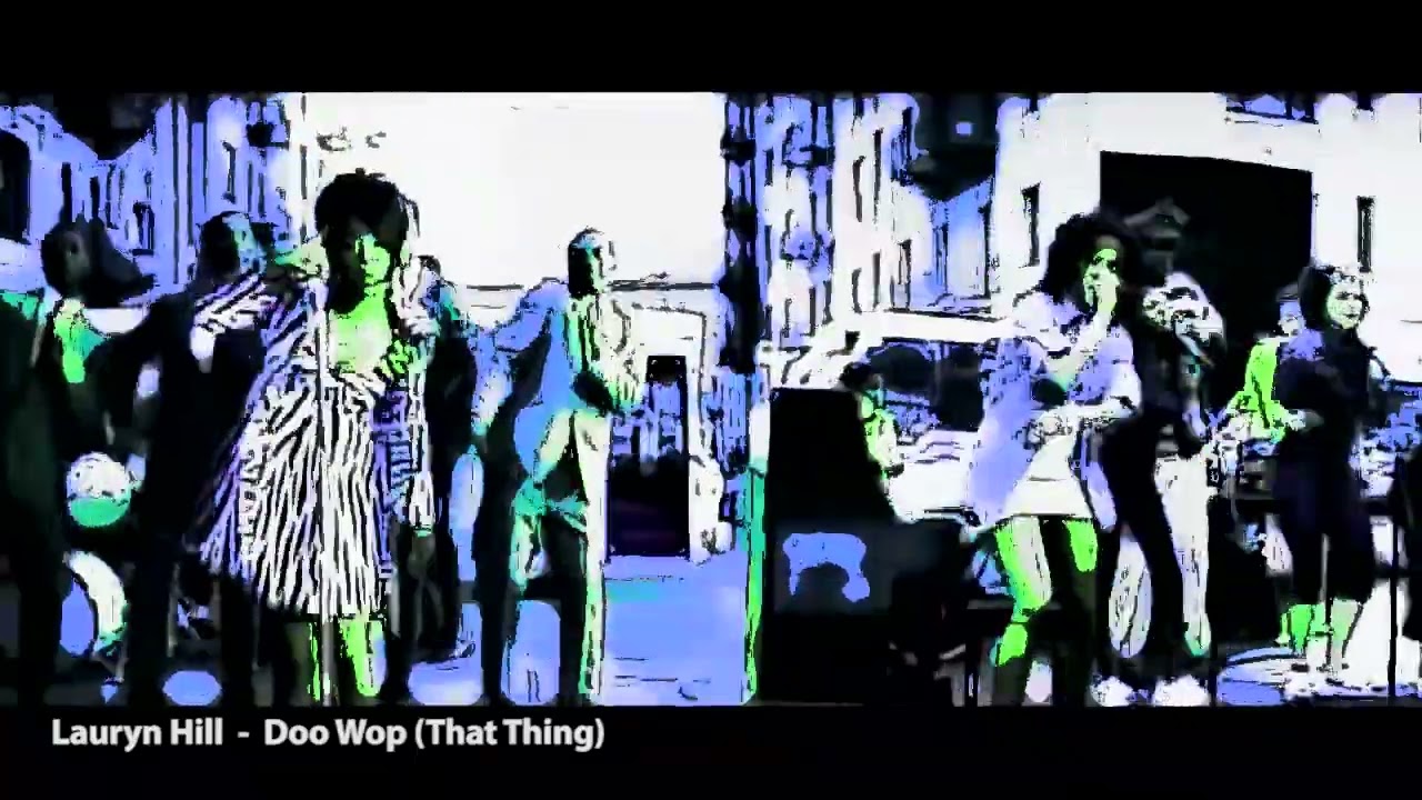 Lauryn Hill - Doo Wop (That Thing) original album version