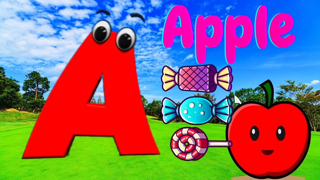 Preschool learning phonics song | for kids education ABC song | Nursery ...