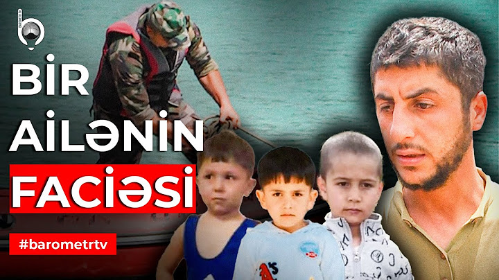 Gördüm ki, 3-ü də uzanıb yan-yana | Faciə içində danışan qohumlar Barometr TV-ə açıqladılar