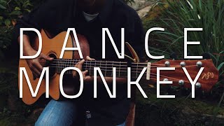 Dance Monkey - Tones and I - Fingerstyle Guitar Cover chords