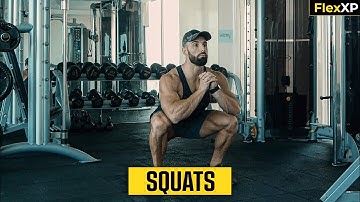 Squats Form & Tutorial Guide (30 Seconds) - FlexXP