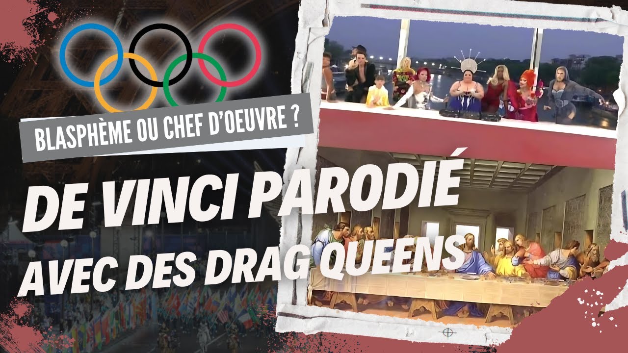 JO 2024 : analyse CULTURELLE de la POLÉMIQUE autour de LA CÈNE - YouTube