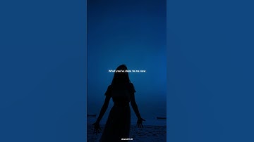 Thumbnail of yad - english version | lyrics | aesthetic | whatsapp Status | English songs | slowed | speed up ❤️💦