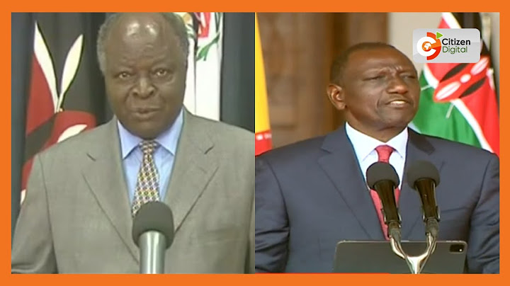 Firing the Cabinet: Kibaki Vs Ruto