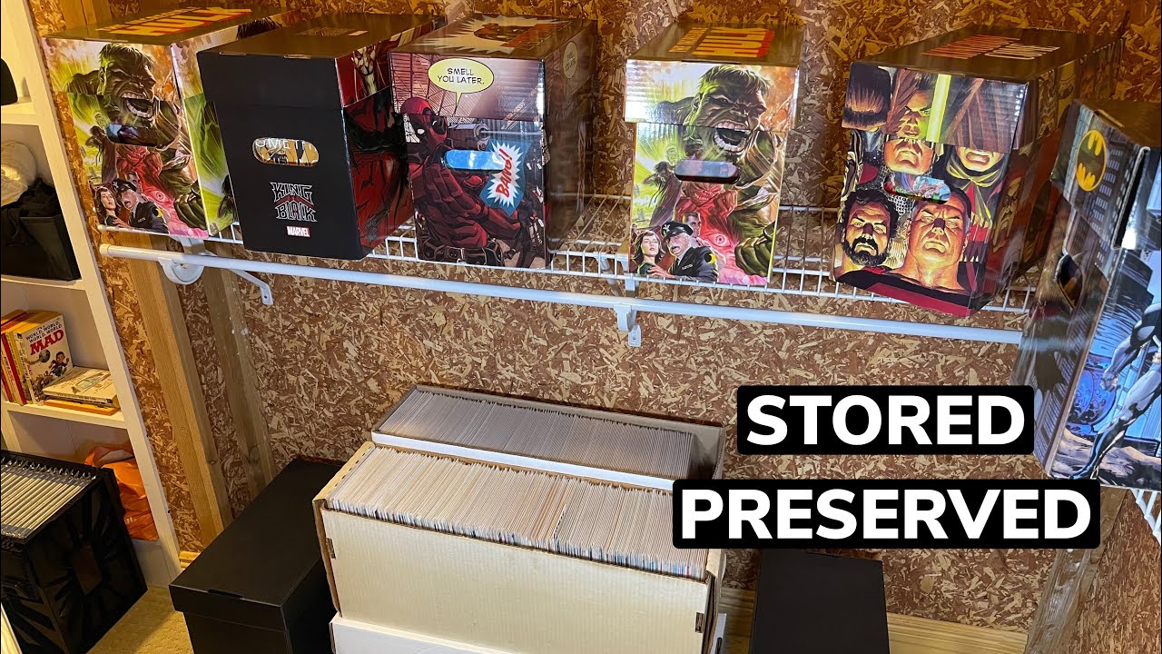 Storing Your Comics: Bags & Boards & Boxes….Oh, My!!