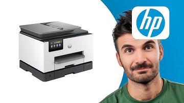 How to Print Envelopes with HP OfficeJet Pro 9135e - Easy Tutorial