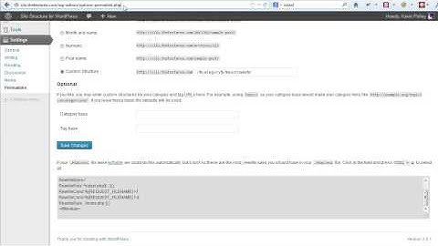 How to build a silo structured blog Step 1