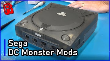 Epic Sega Dreamcast - ALLE mods installeren