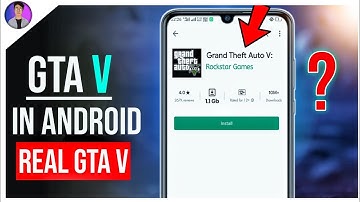 GTA V Ko Android Me Kaise Chalaye | GTA V For Android | GTA V Mobile | Download GTA V