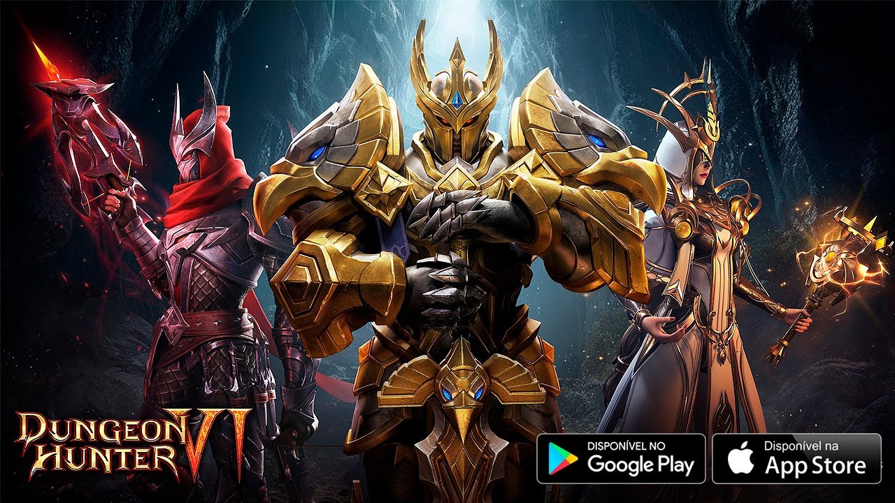 Dungeon Hunter 5: RPG de ação – Apps no Google Play