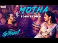 Motha song promo  gangs of godavari  vishwaksen  chandrabose  yuvan shankar raja