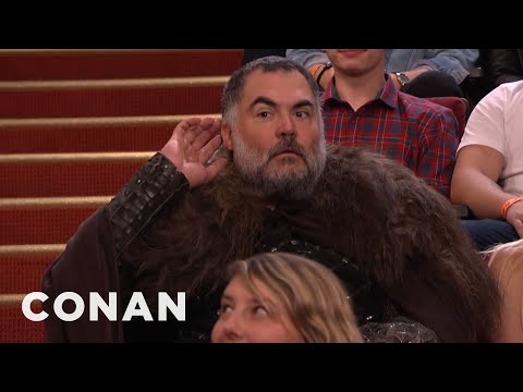 The Wahlburgers Warrior Returns | CONAN on TBS