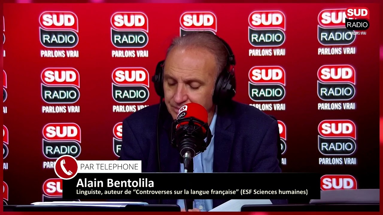 Bernard Pivot, symbole de la fracture entre Français et orthographe