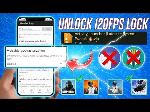 120FPS UNLOCKED! 🚀 SECRET WebView God Mode: BOOST CPU/GPU Performance by 400% (NO ROOT/ROOT) 😱