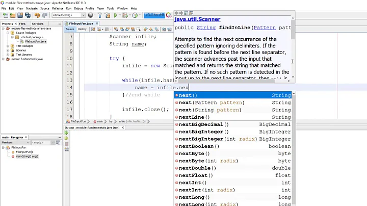 Dr. J's Java Modules:  Files, Methods, Arrays, and ArrayLists