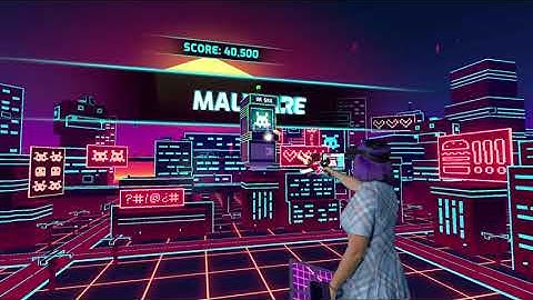 Shooty Skies Overdrive - Malware Miniboss (Oculus Quest and Steam VR)