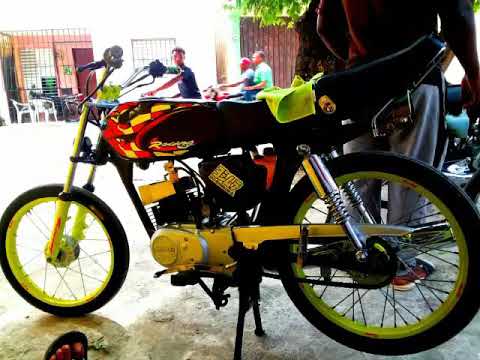  Motor  Jincheng ax  100  suzuki  ax  100  lindo y Bien 