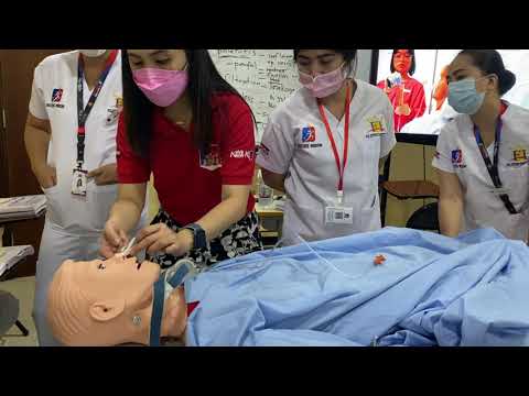 Video: 3 Mga paraan upang Magpasok ng isang Nasogastric (NG) Tube