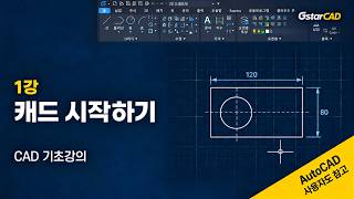 Details [Reference for AutoCAD Users] Getting Started | GstarCAD Basic Tutorial Lesson 1 Guide