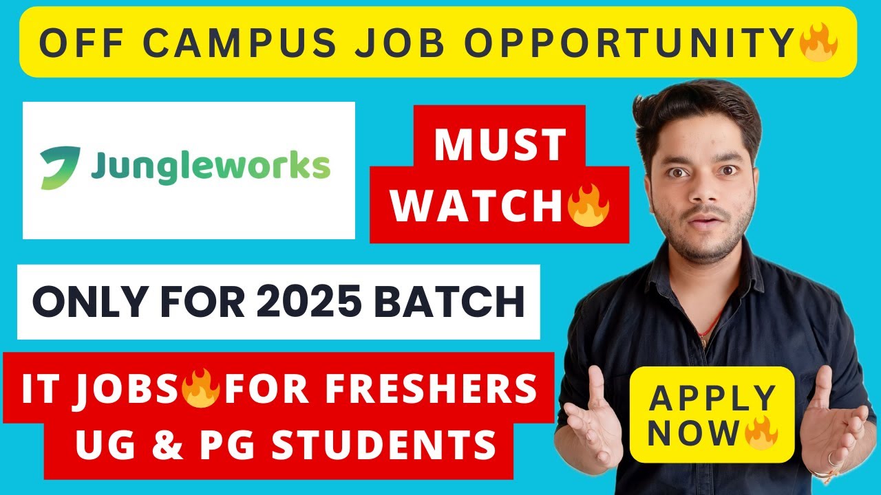 🎯 Freshers Alert! Associate Software Engineer Trainee Jobs 2025 | Apply ...