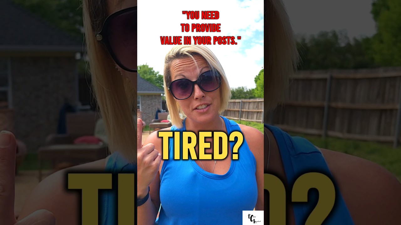 "ADD Value?" What does that even mean? Social Media Tip YouTube