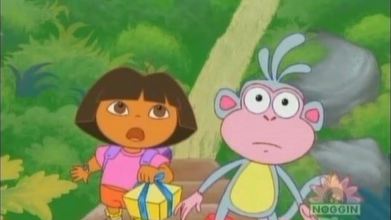 Dora the Explorer S01E12 Surprise - YouTube