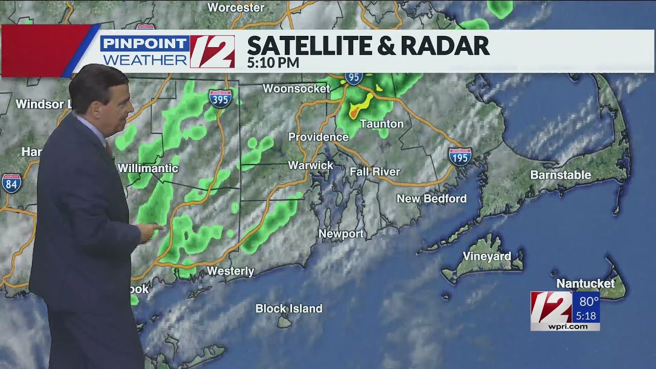 WPRI 12 Weather Now 7/12/24 Flood Watch Saturday - YouTube