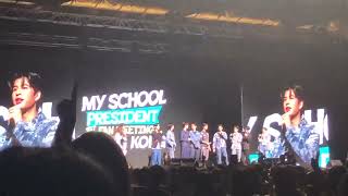 My school president 1st Fan Meeting 我的會長男友| Game Part 2 | In Hong Kong （香港）EP2