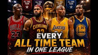 I Put EVERY All-Time Team In a League!!