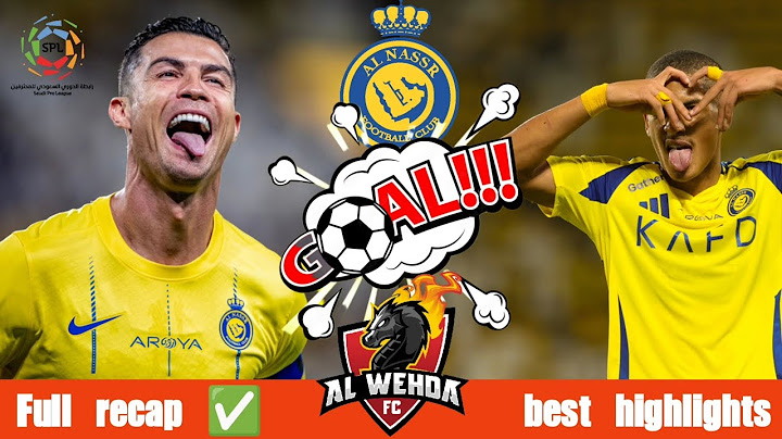 Ronaldo X Angelo 🤪🔥 | Al-Nassr vs Al-Wehda | Goals & highlights #ronaldo #alnassr #football