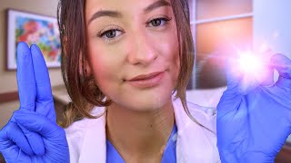 ASMR Cranial Nerve Exam Roleplay