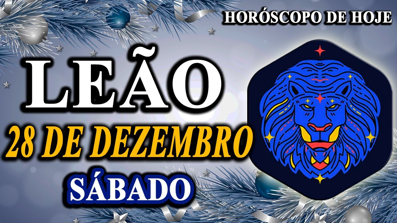 ✨𝐀𝐜𝐫𝐞𝐝𝐢𝐭𝐞 𝐧𝐨 𝐩𝐨𝐝𝐞𝐫 𝐝𝐨𝐬 𝐦𝐢𝐥𝐚𝐠𝐫𝐞𝐬✨ Leão♌ 28 de Dezembro 2024| Horóscopo de hoje