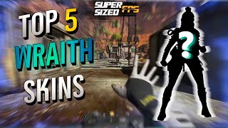 Top 5 Best Wraith Skins x Apex Legends 🔥