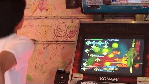 [DDR 2nd Mix] Galexion playing BRILLIANT 2U