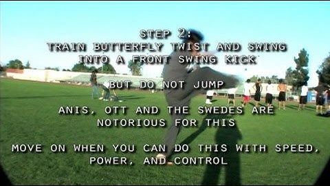 Butterfly Twist Swing-Thru Gainerflash Tutorial