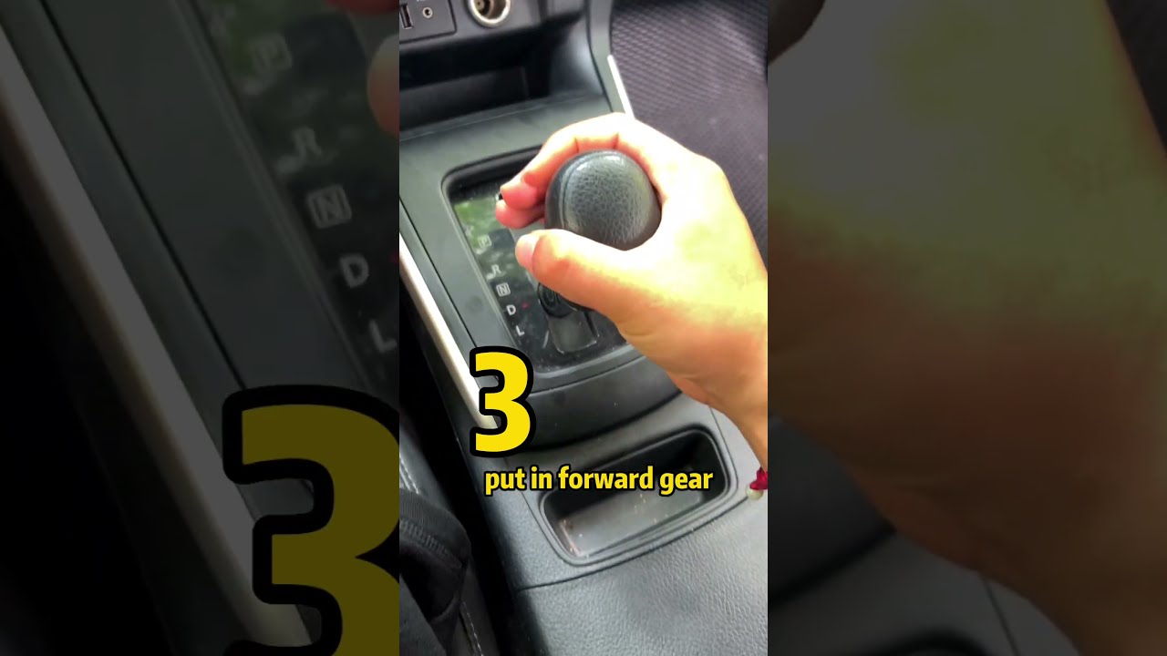A Few Steps To Teach You Drive An Automatic Car Tips Shortsvideo Gadget Manual Driving