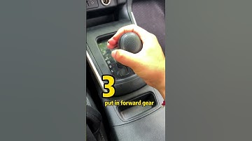 Thumbnail of A few steps to teach you to drive an automatic car #tips #car #shortsvideo #gadget #manual#driving