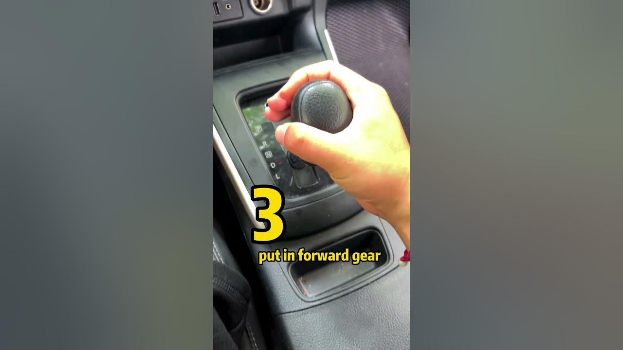 A few steps to teach you to drive an automatic car #tips #car #shortsvideo #gadget #manual#driving