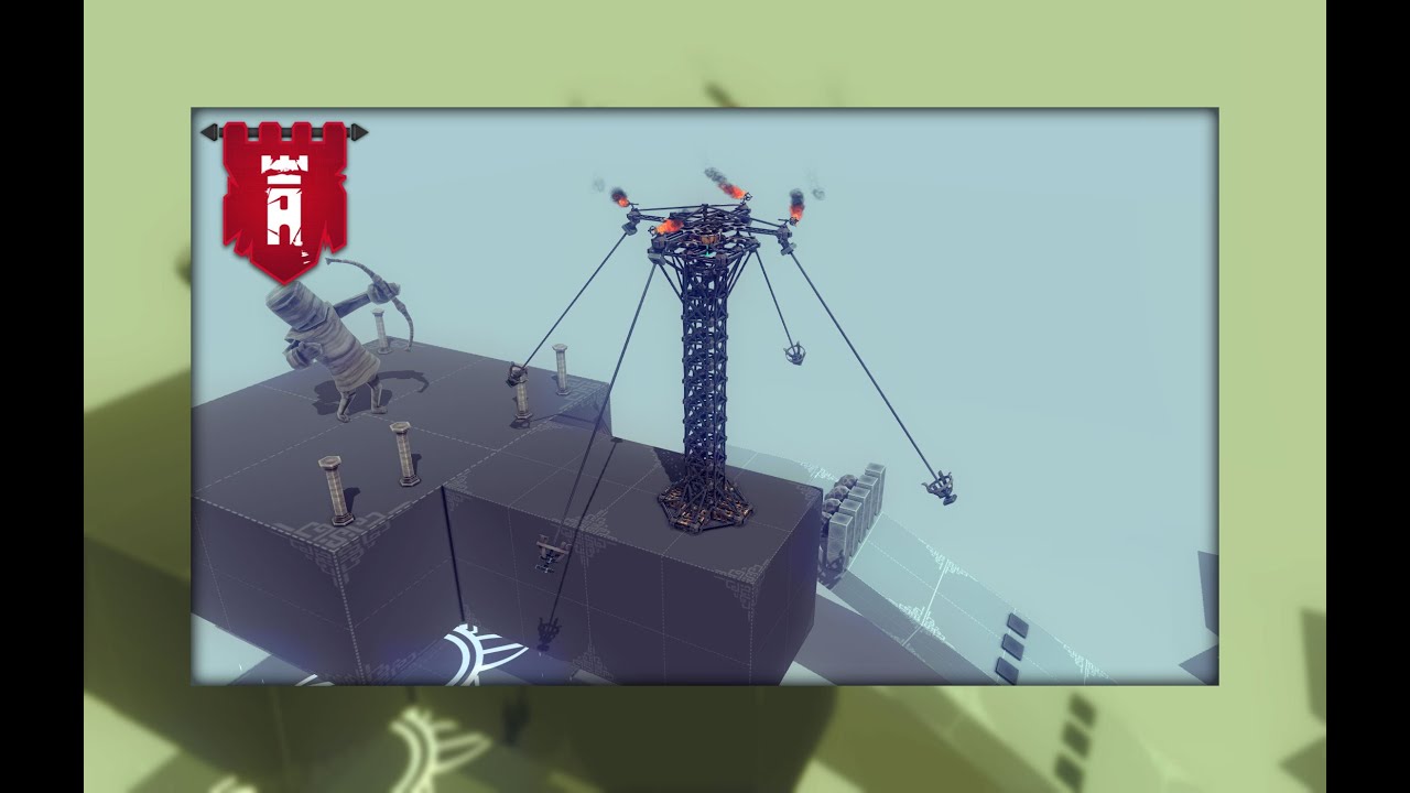 BESIEGE - Funfair Star Flyer [version 0.0.9]