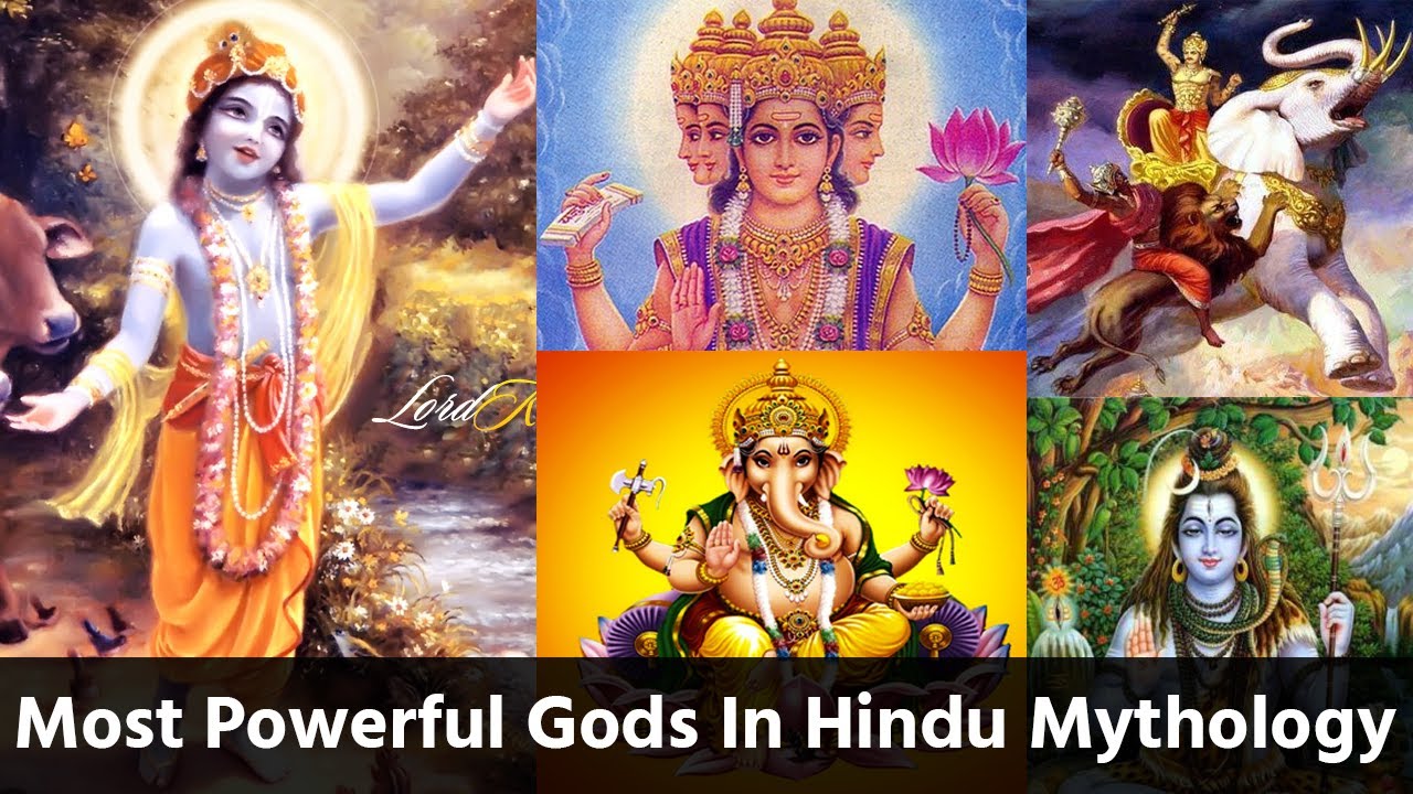 Hindu Mythology Most Powerful Gods In Hindu Mythology Oracle Talks