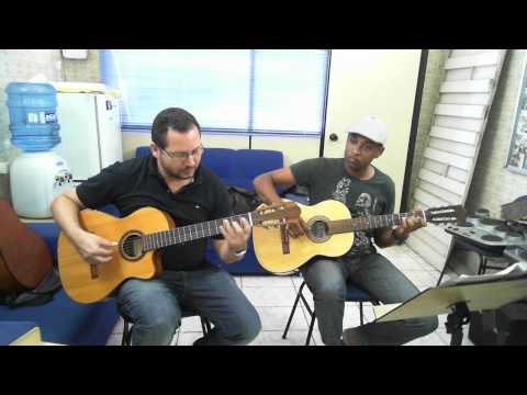 Greensleeves - Anderson Santos - Violão - Guitar - Sinfônica Escola Música