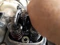 how to adjust valve clearance mercedez benz LB v8 twin turbo.