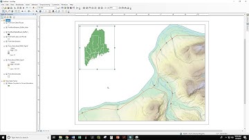 Creating a locator map in ArcMap 10.6.1